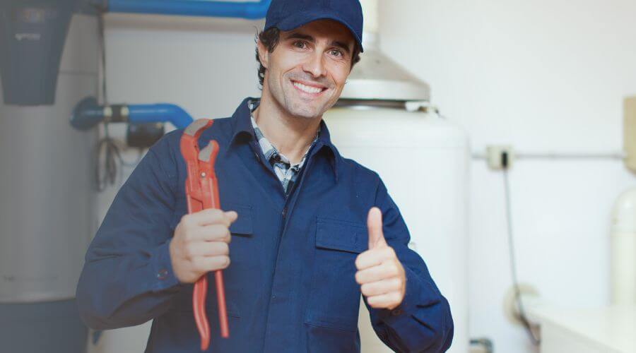 Expert burst pipe repair services in Willard, KY